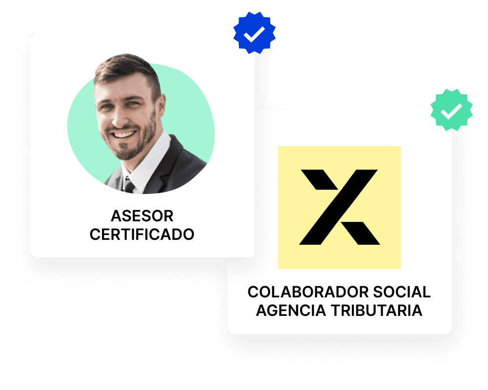 Un asesor certificado por TaxScouts y la garantía de ser colaborador social de la AEAT
