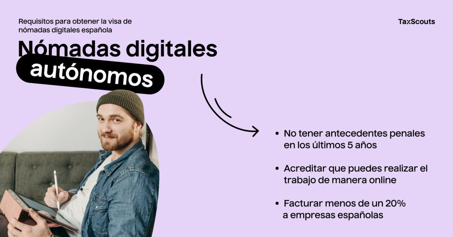 Requisitos de la nueva visa española para nómadas digitales autónomos