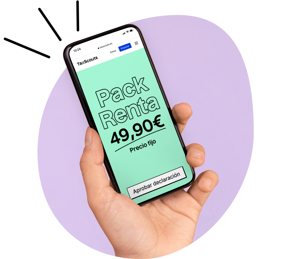 Pack Renta de TaxScouts para la declaración de la renta online